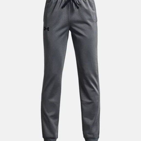 Under Armour Boys Loose Fit Tapered Athletic Pant Sz L - Picture 1 of 6